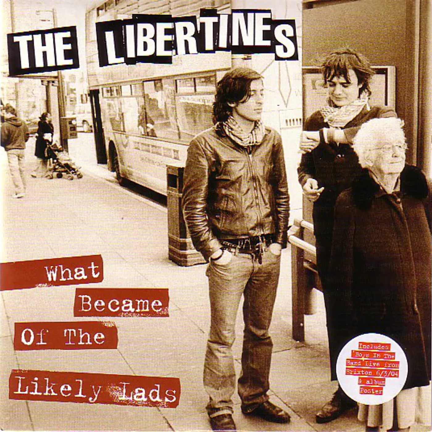 The Libertines WHAT BECAME OF THE LIKELY LADS Vinyl Record - UK Release