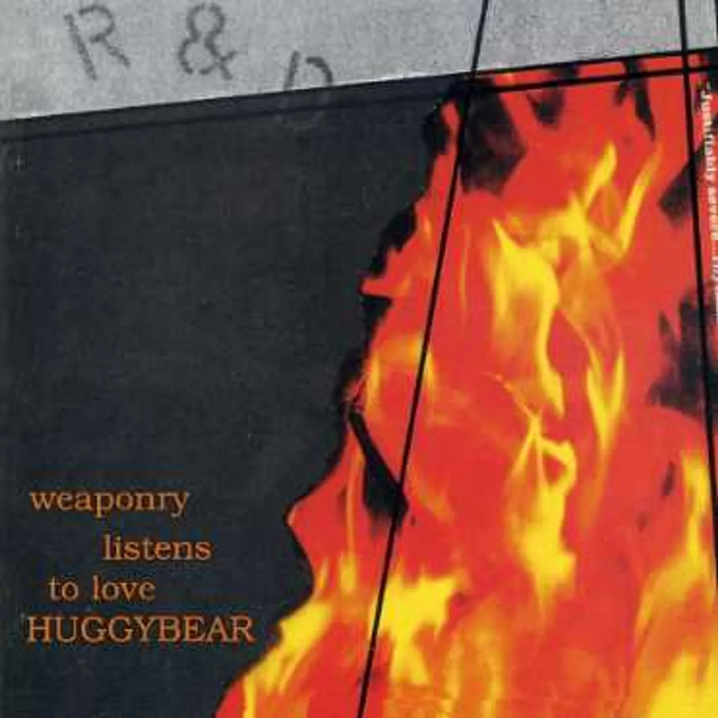 Huggy Bear WEAPONRY LISTENS TO LOVE CD