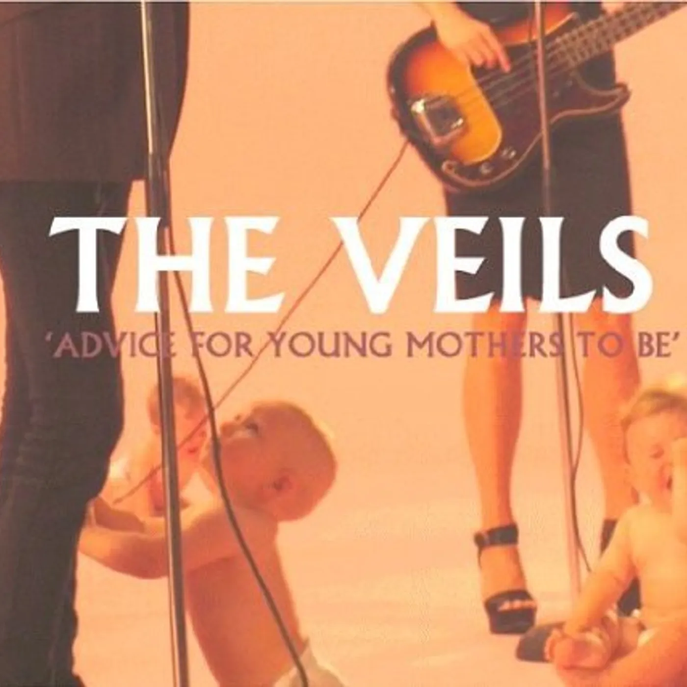 The Veils ADVICE FOR YOUNG MOTHERS TO BE Vinyl Record - UK Release