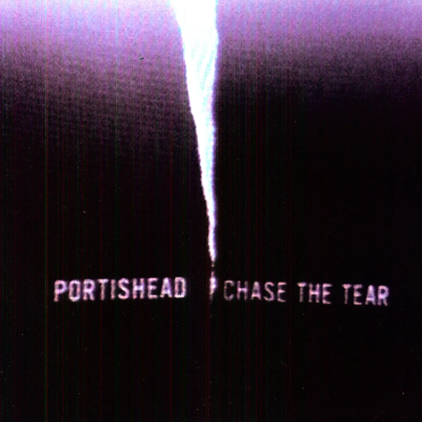 Portishead CHASE THE TEAR Vinyl Record - UK Release