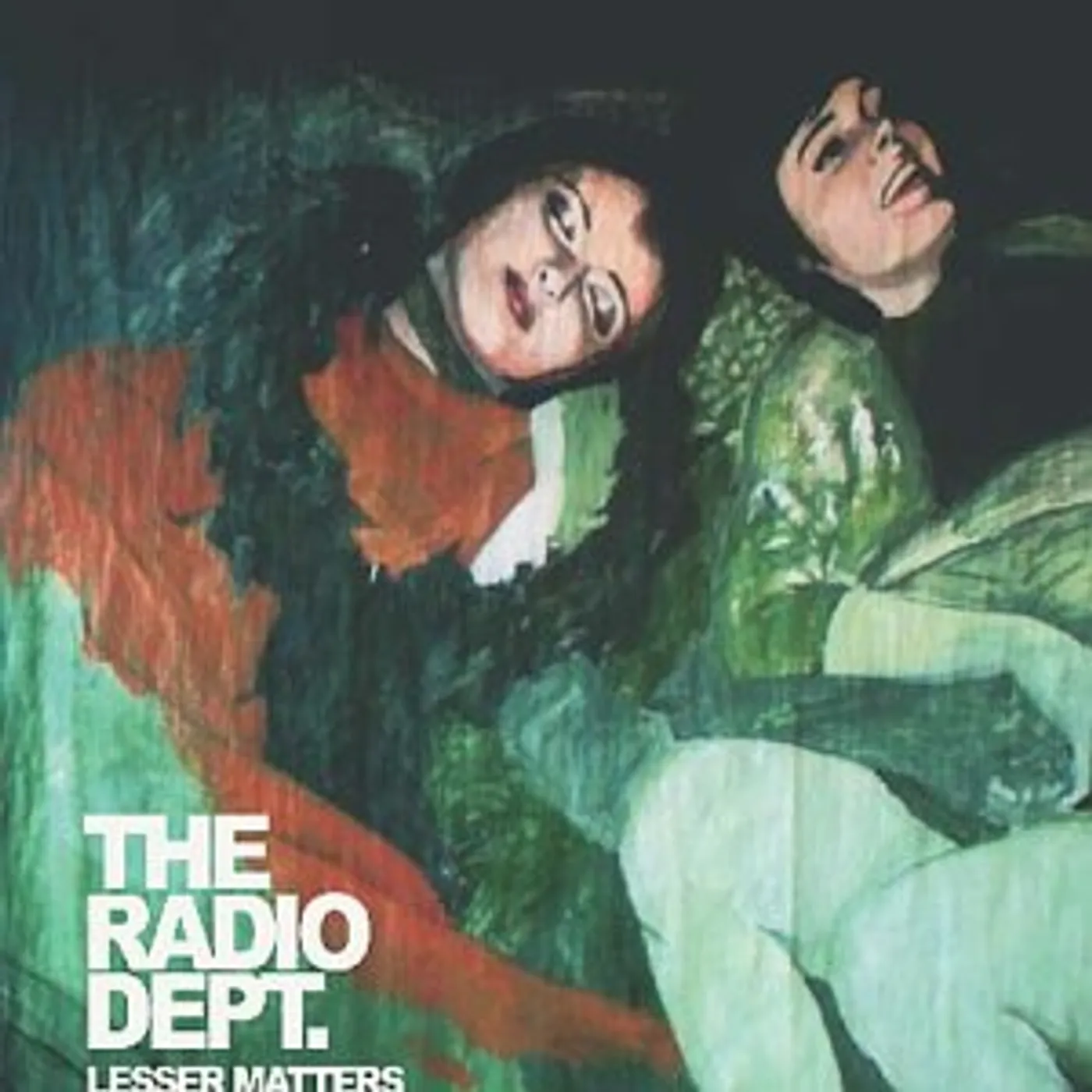 The Radio Dept. LESSER MATTERS Vinyl Record