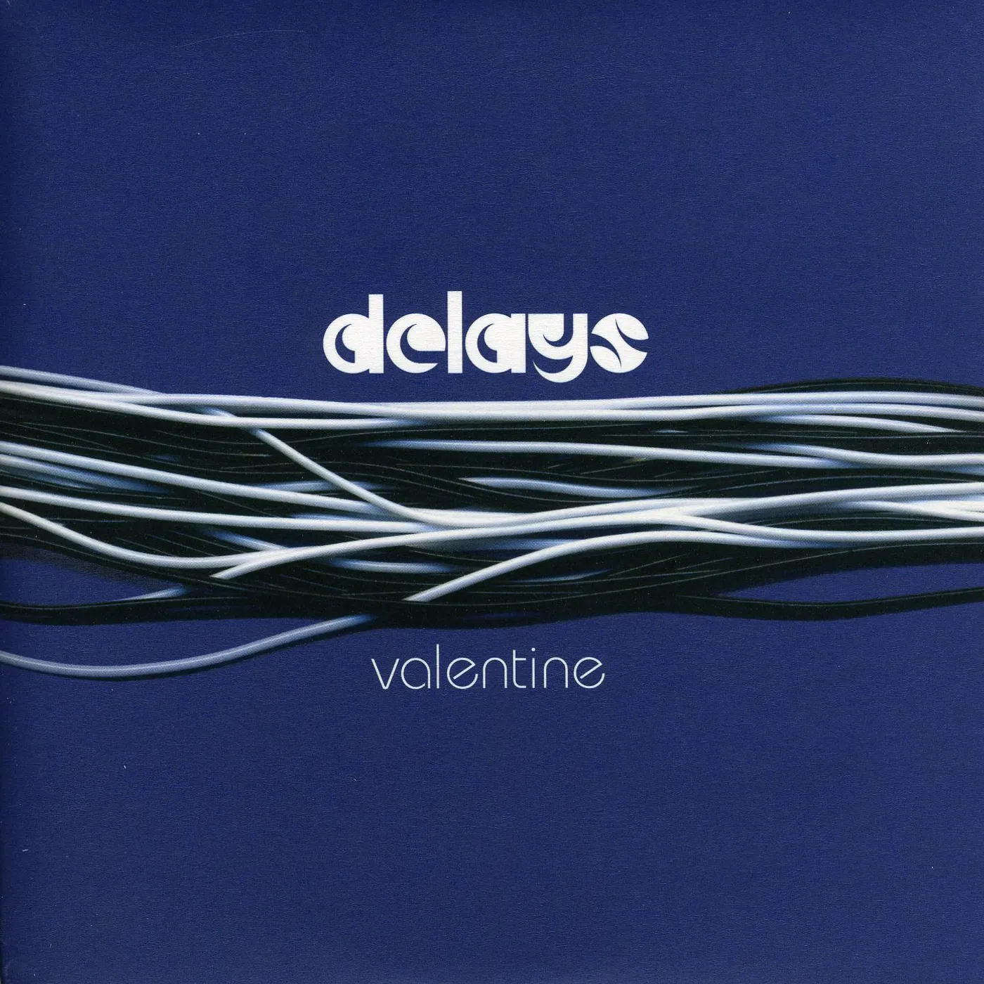 Delays VALENTINE Vinyl Record - UK Release
