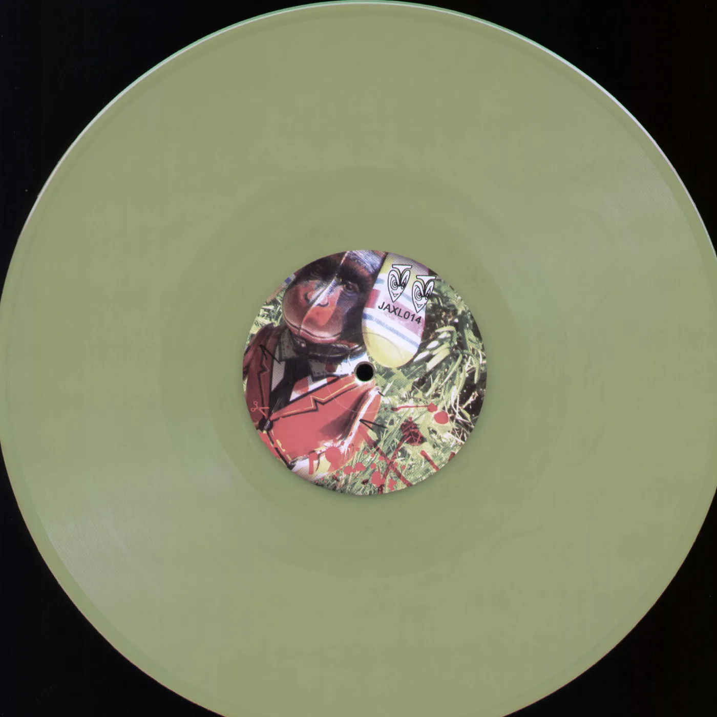 Basement Jaxx TWERK/WAR/MY TURN (GREEN VINYL) Vinyl Record