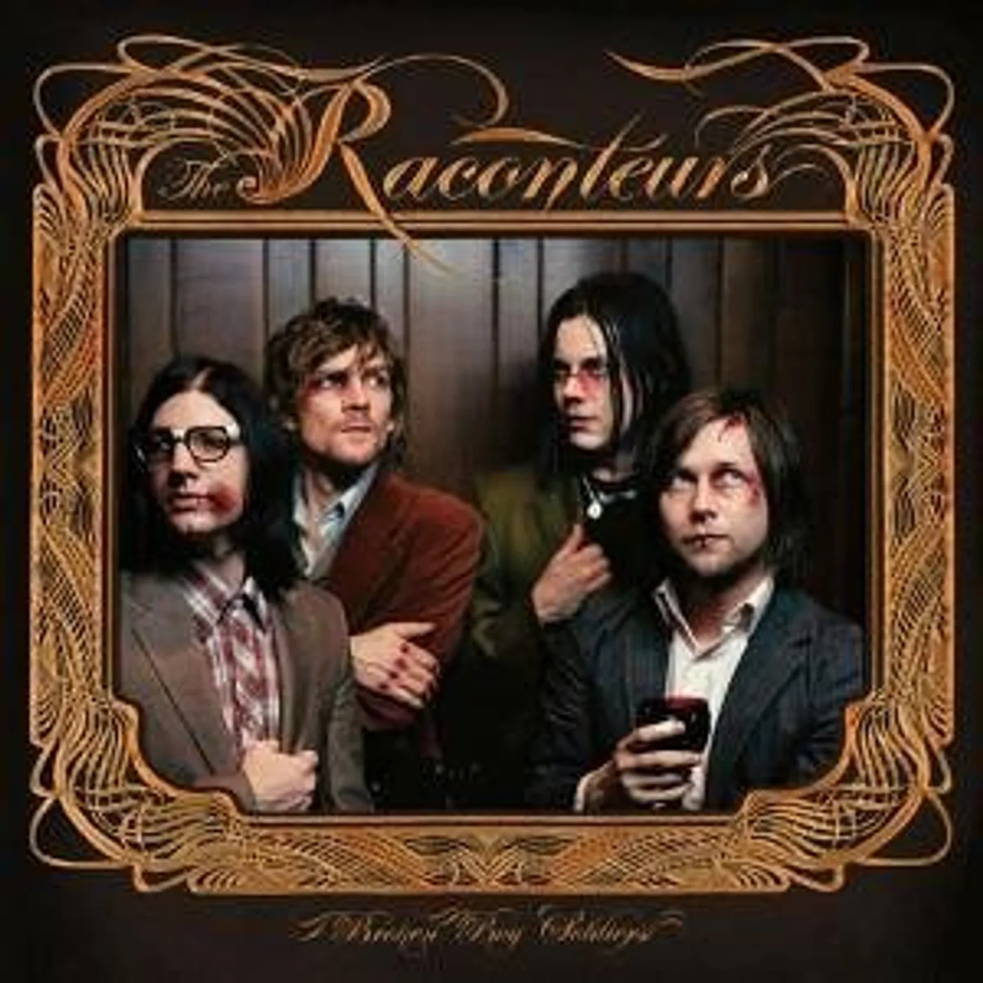 The Raconteurs BROKEN BOY SOLDIERS Vinyl Record - UK Release