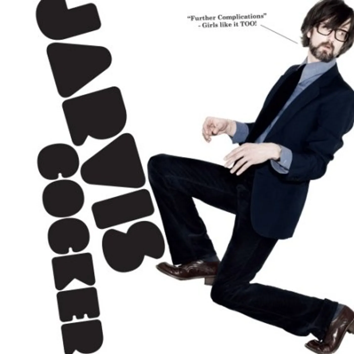 Jarvis Cocker Further Complications Vinyl Record