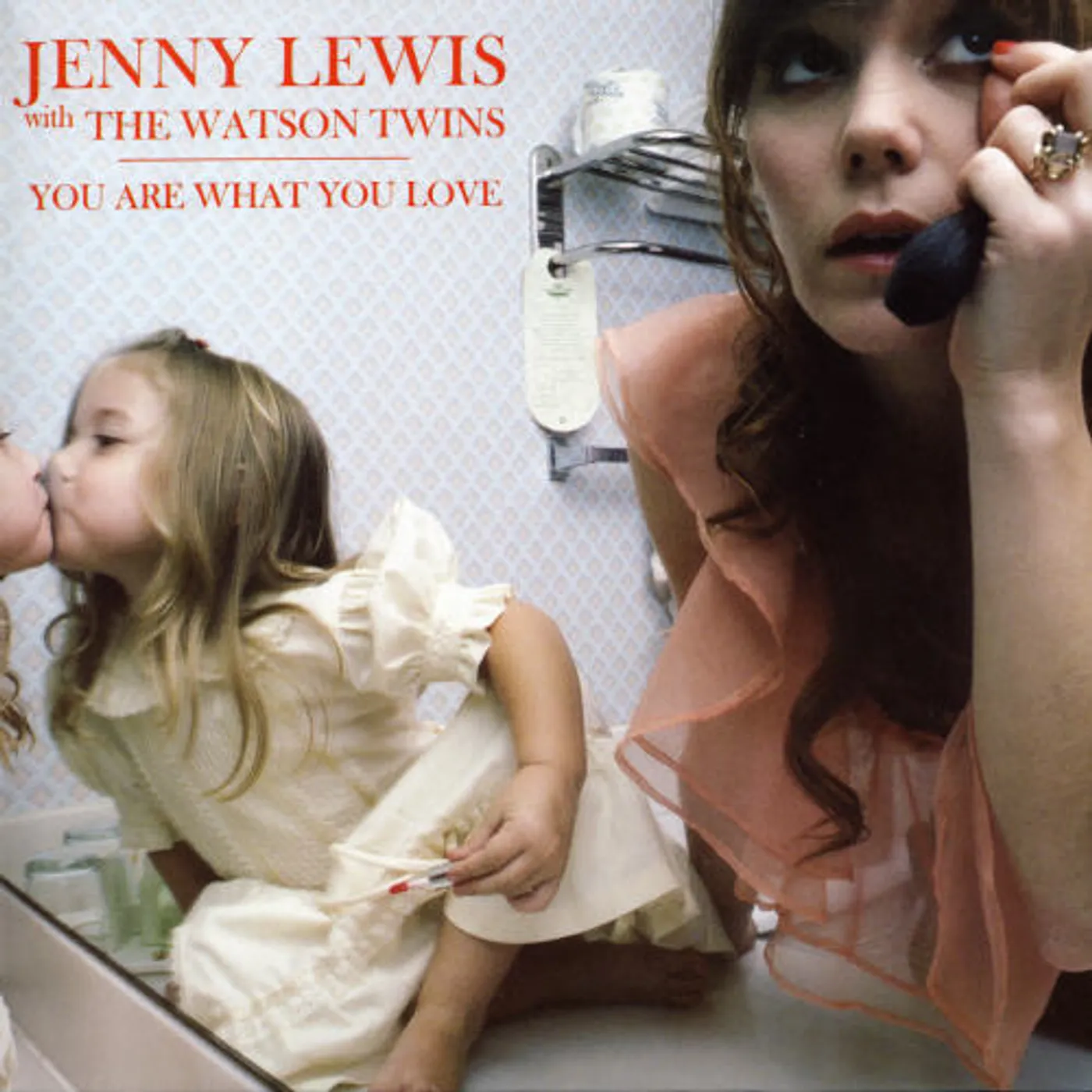 Jenny Lewis YOU ARE WHAT YOU LOVE Vinyl Record - UK Release
