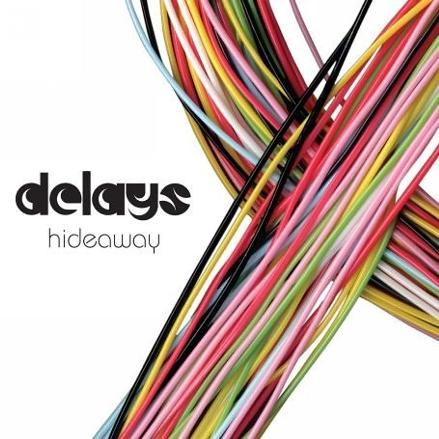 Delays HIDEWAY Vinyl Record - UK Release