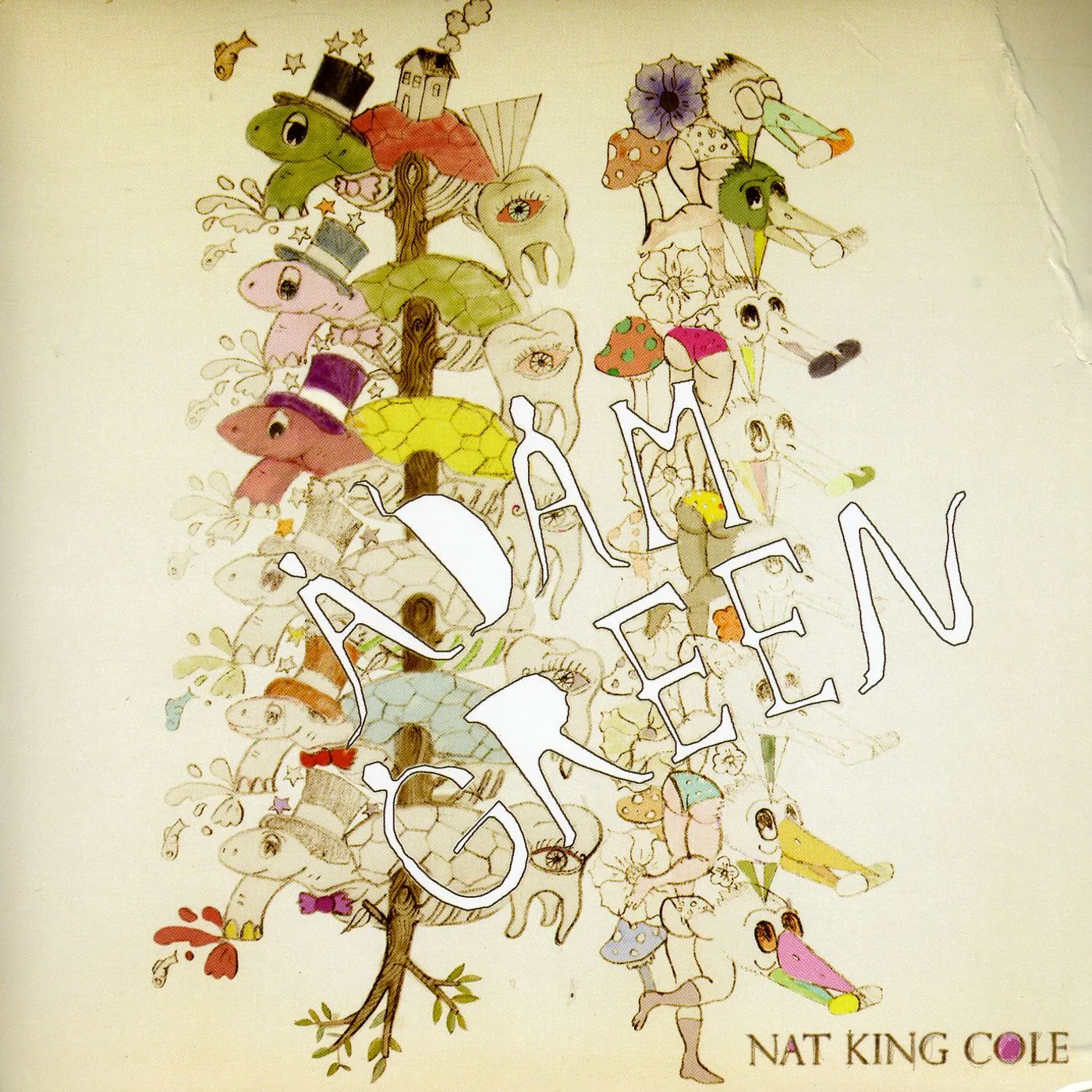 Adam Green NAT KING COLE Vinyl Record - UK Release