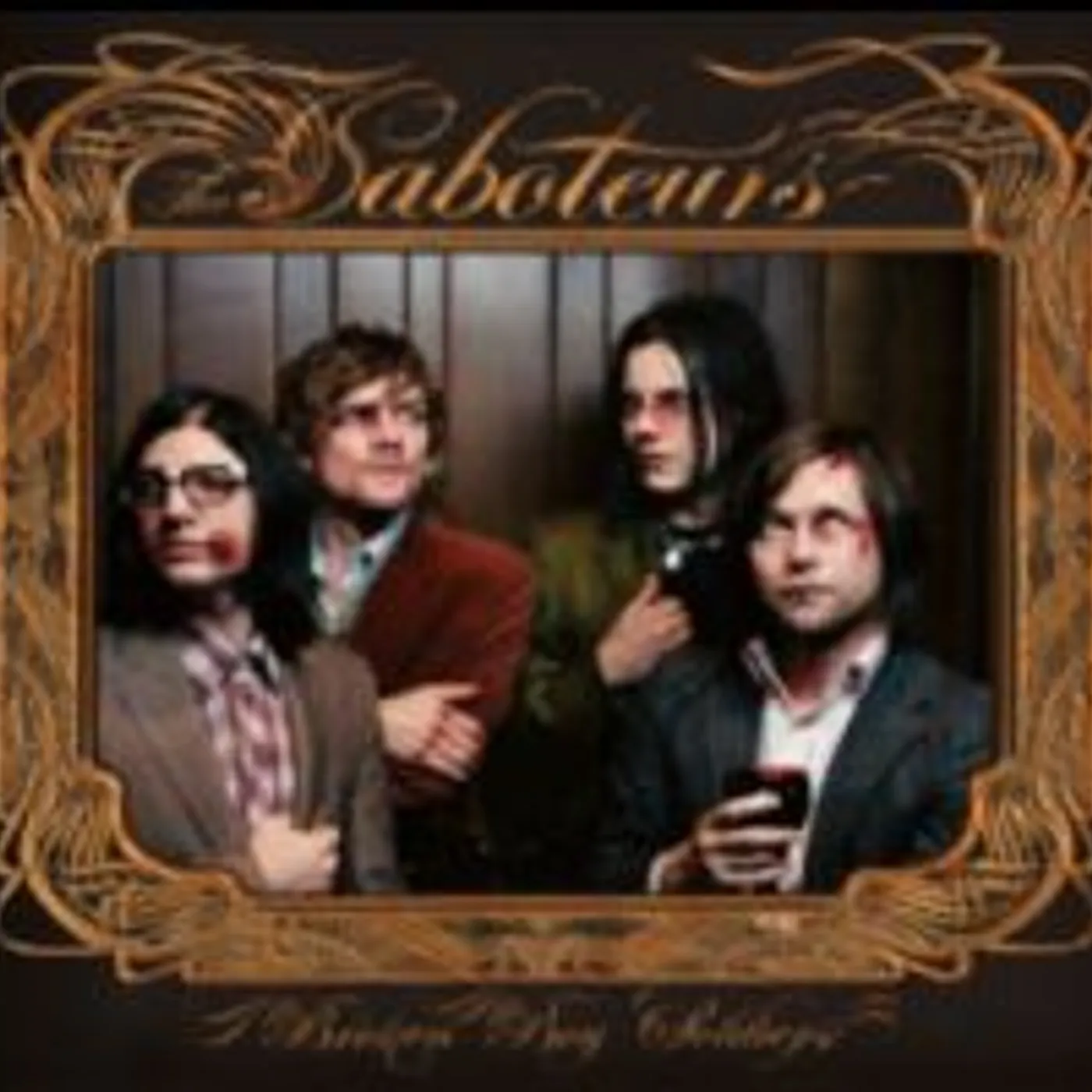 The Raconteurs Broken Boy Soldiers Vinyl Record