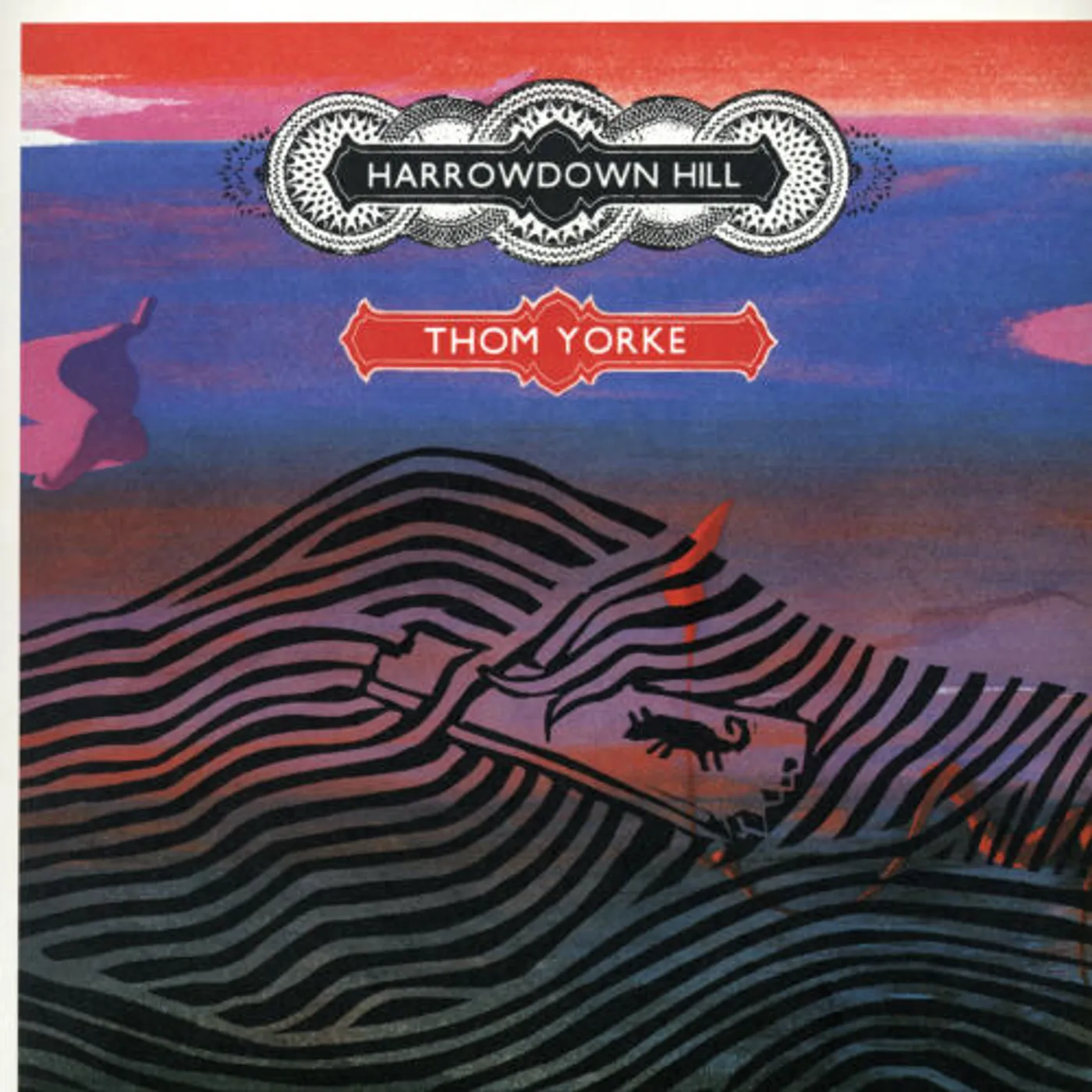 Thom Yorke HARROWDOWN HILL Vinyl Record - UK Release