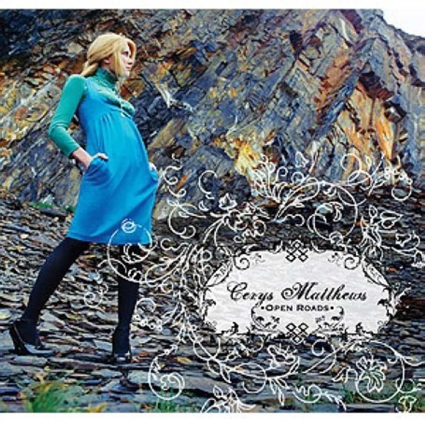 Cerys Matthews Open Roads Vinyl Record