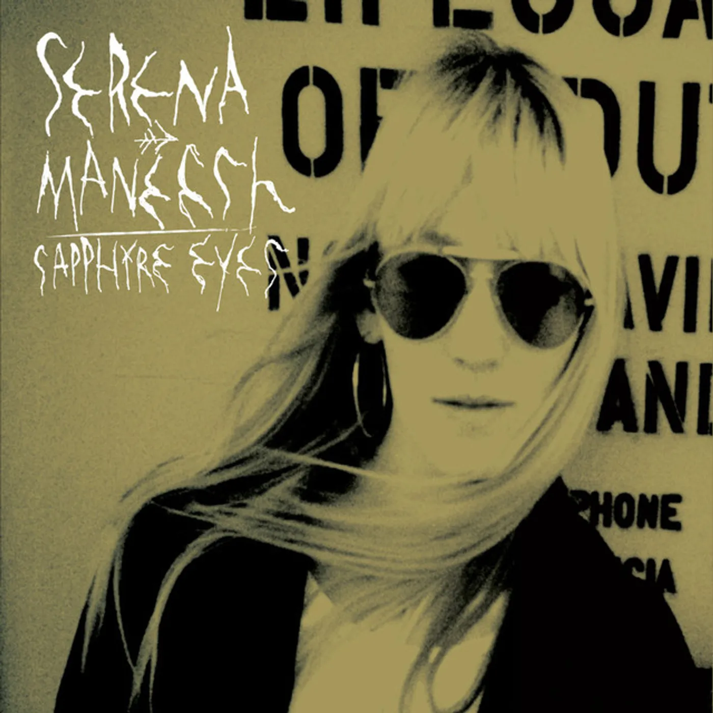 Serena-Maneesh Sapphire Eyes Vinyl Record