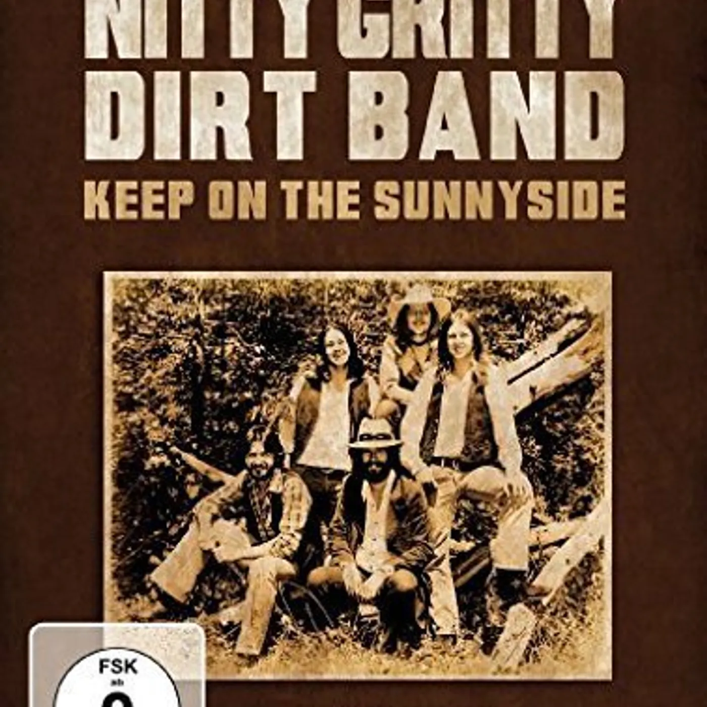 The Nitty Gritty Dirty Band KEEP ON THE SUNNYSIDE DVD