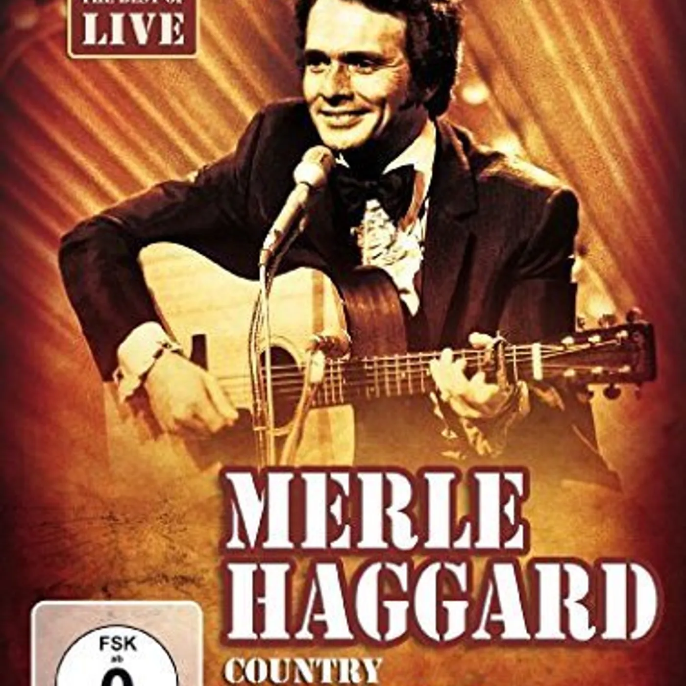 Merle Haggard COUNTRY PERFOMANCES DVD