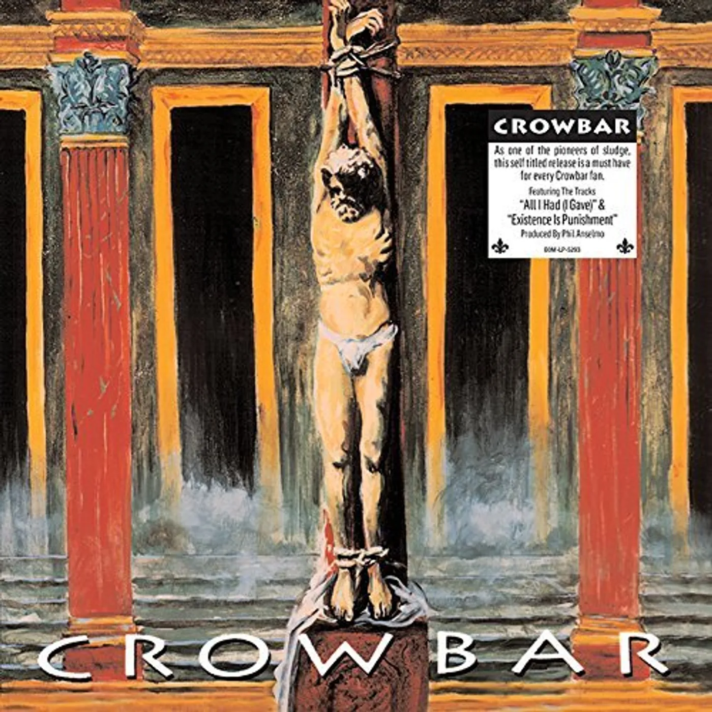 Crowbar Vinyl Record
