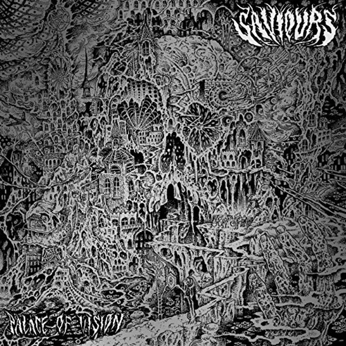 Saviours Palace Of Vision Vinyl Record