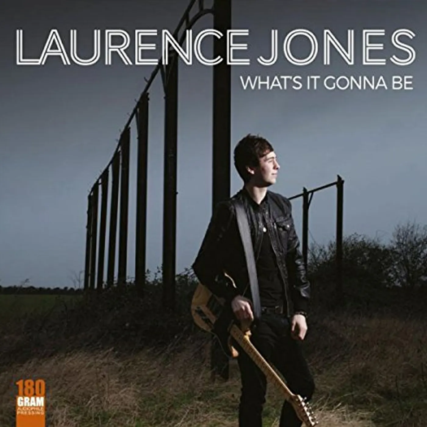 Laurence Jones What's It Gonna Be Vinyl Record