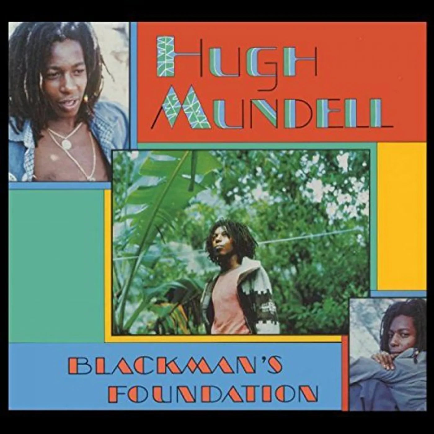 Hugh Mundell Blackman's Foundation Vinyl Record