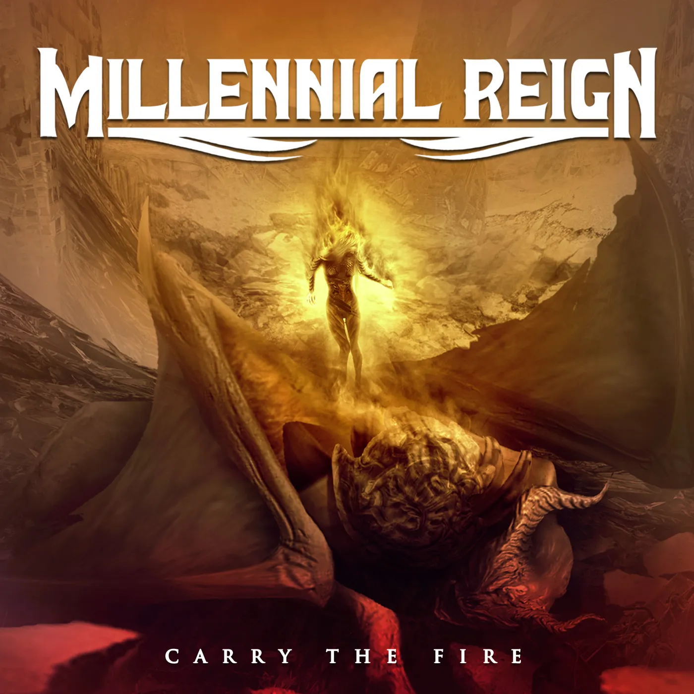 Millennial Reign CARRY THE FIRE CD