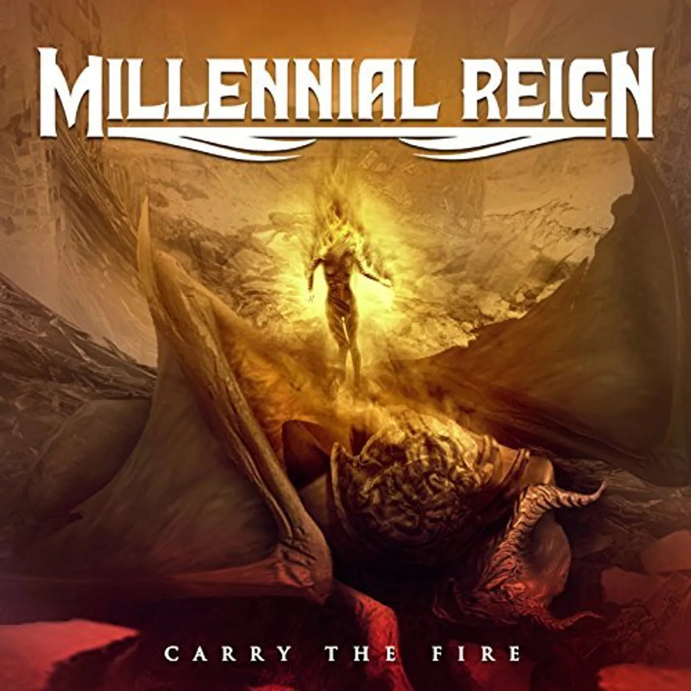 Millennial Reign Carry the Fire Vinyl Record