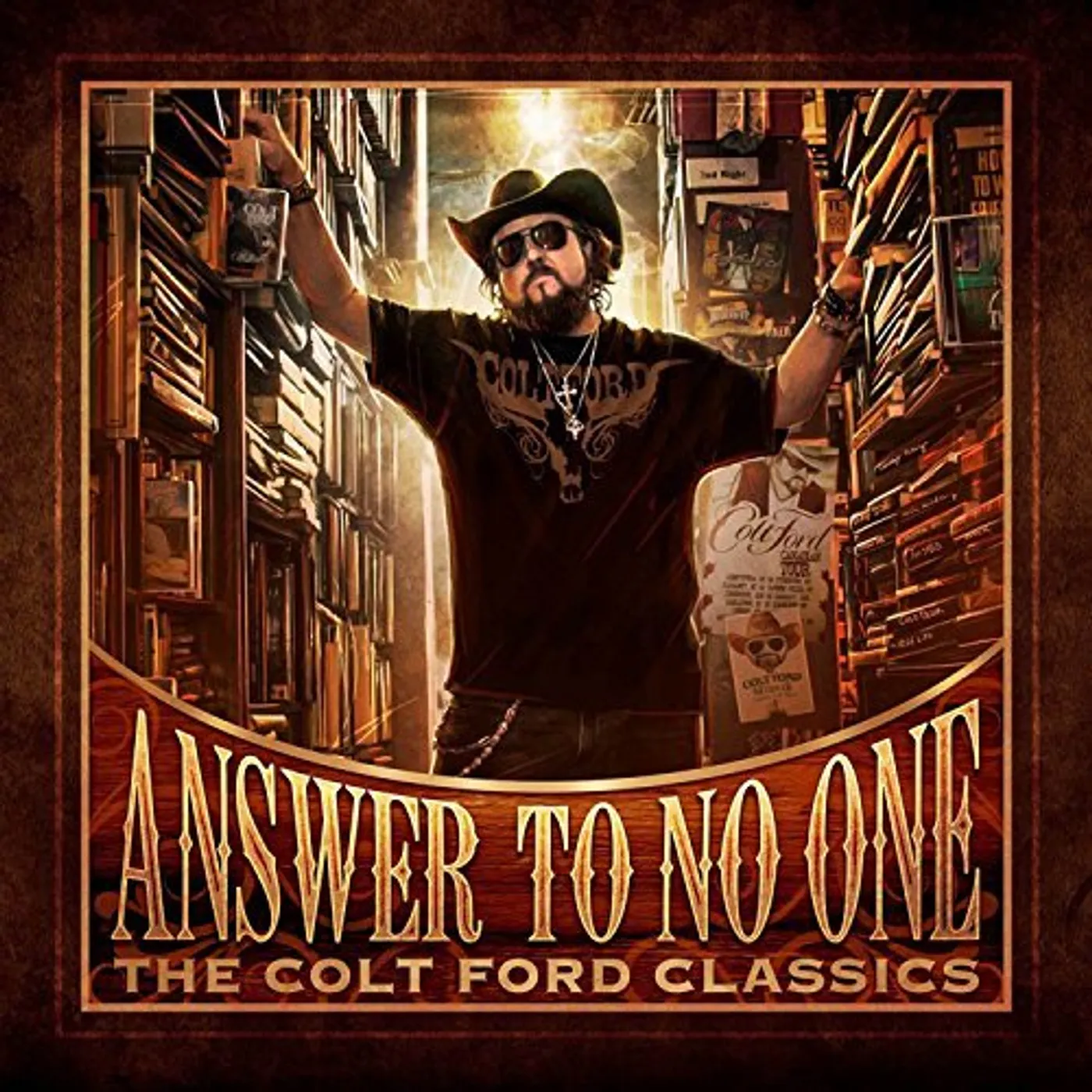 ANSWER TO NO ONE: THE COLT FORD CLASSICS CD
