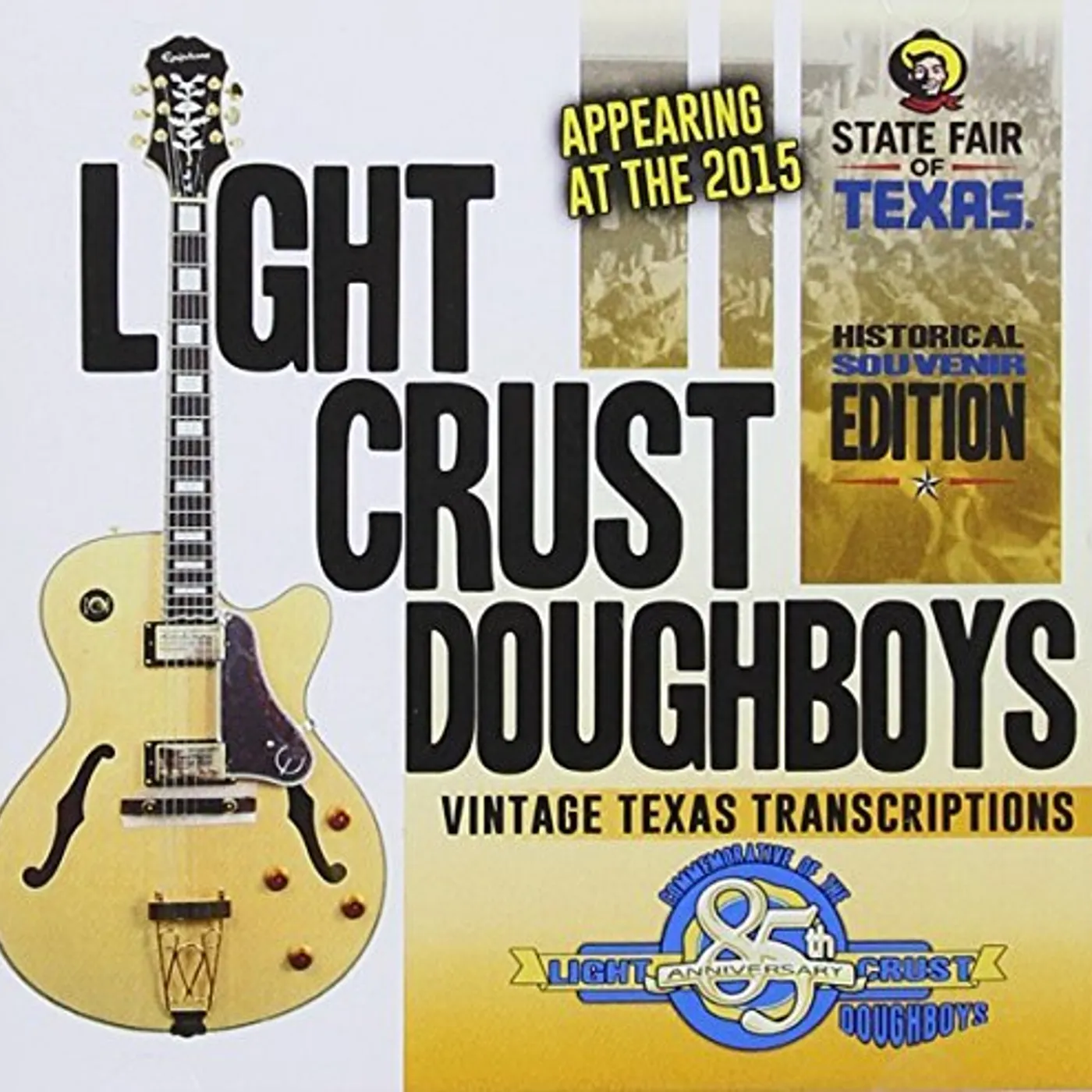 Light Crust Doughboys VINTAGE TEXAS CD