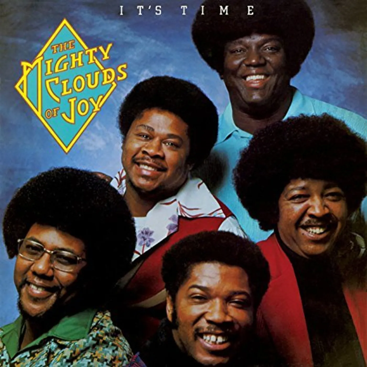 Mighty Clouds Of Joy IT'S TIME CD