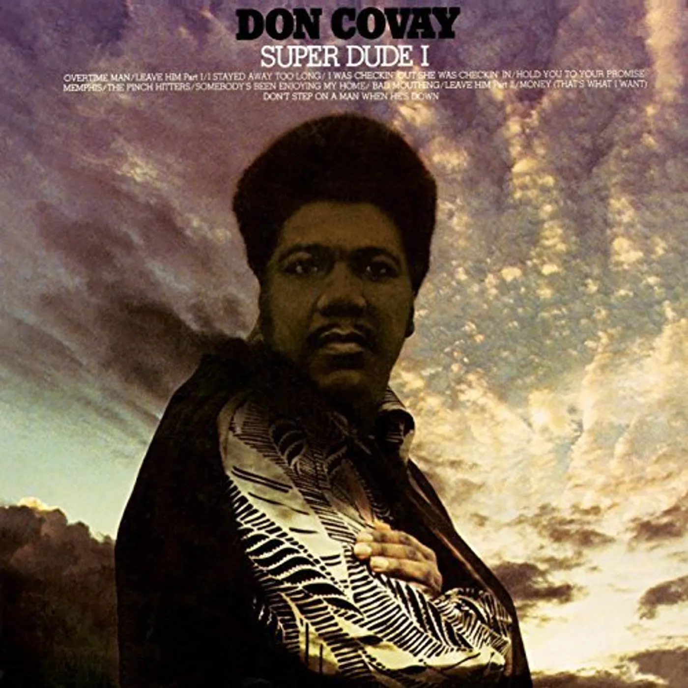 Don Covay SUPER DUDE CD