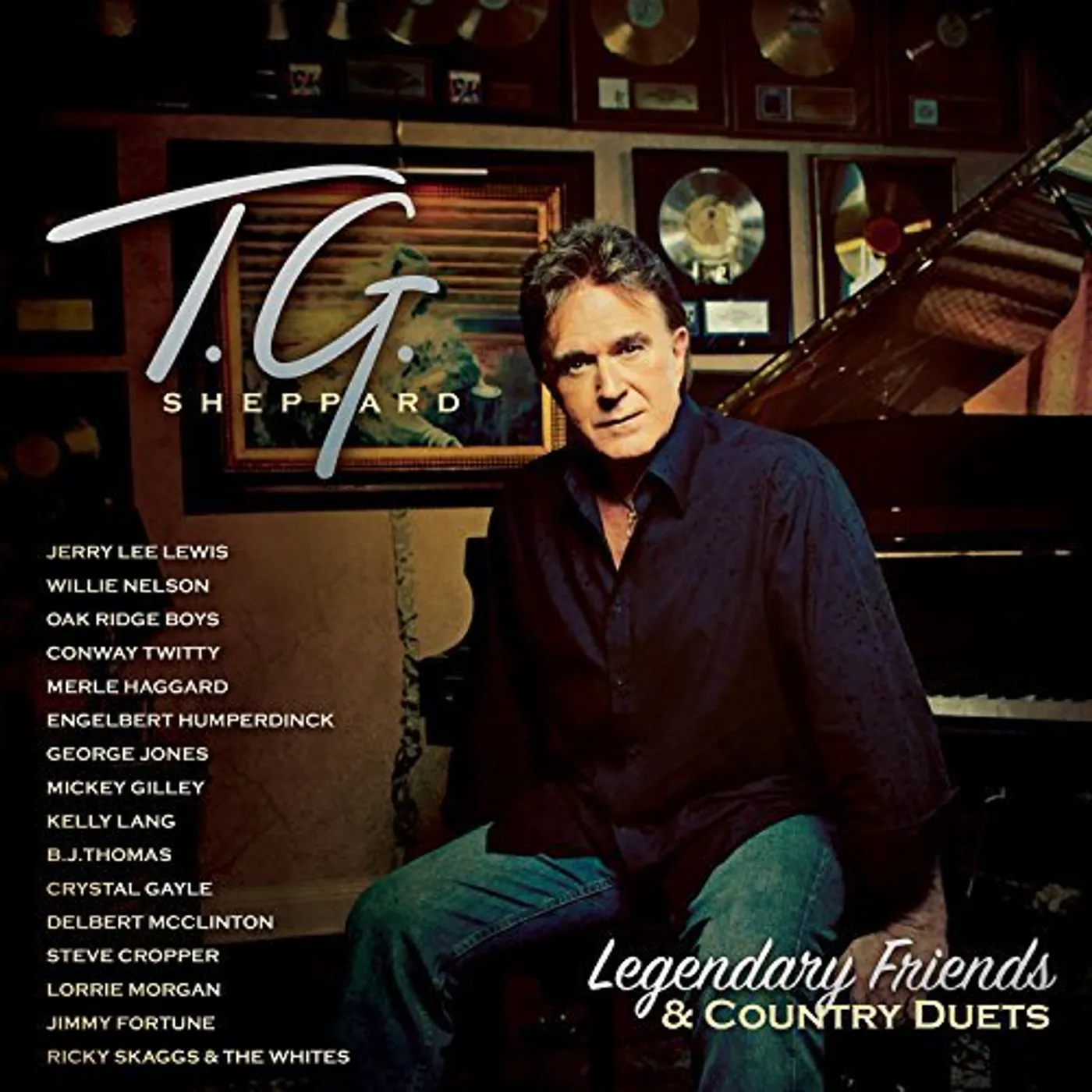 T.G. Sheppard & Friends CD