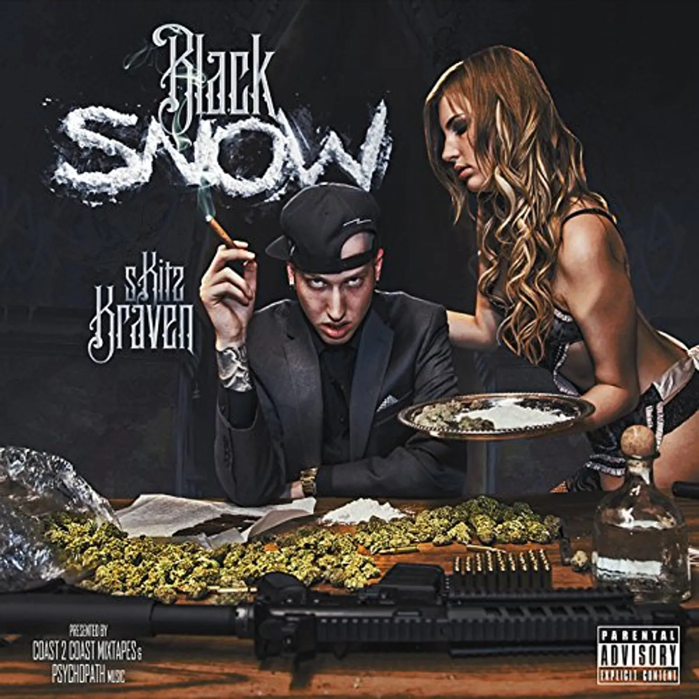 sKitz Kraven BLACK SNOW CD