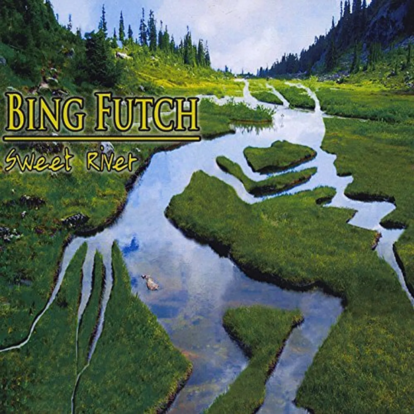 Bing Futch SWEET RIVER CD