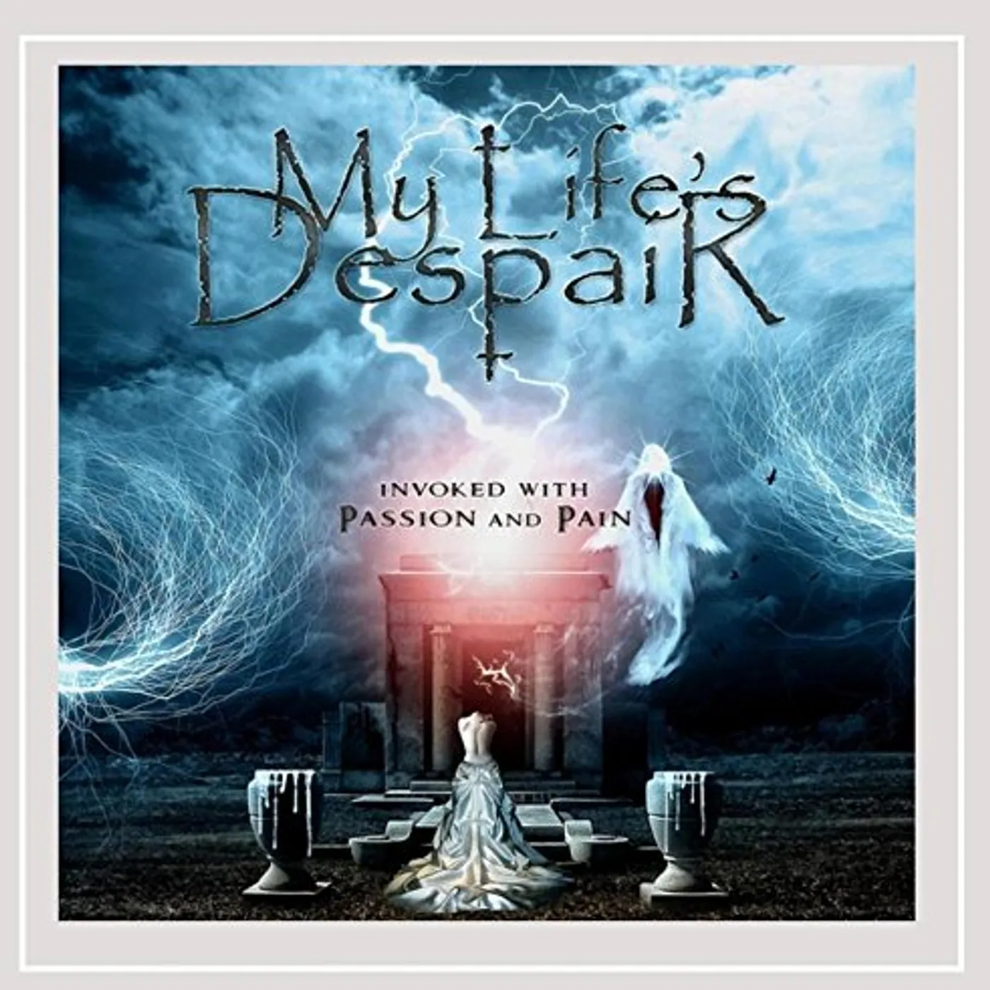 My Life's Despair INVOKED WITH PASSION & PAIN CD