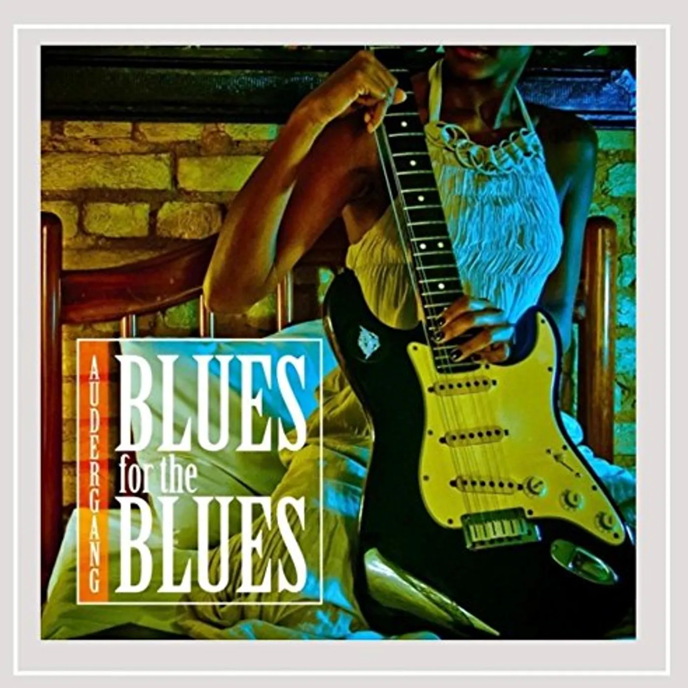 Audergang BLUES FOR THE BLUES CD