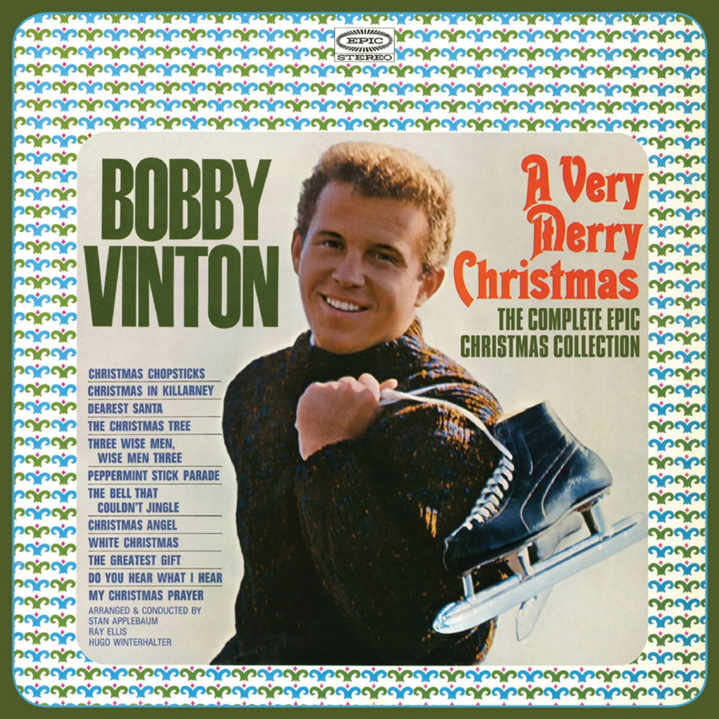 Bobby Vinton A VERY MERRY CHRISTMAS: COMPLETE EPIC CHRISTMAS CD
