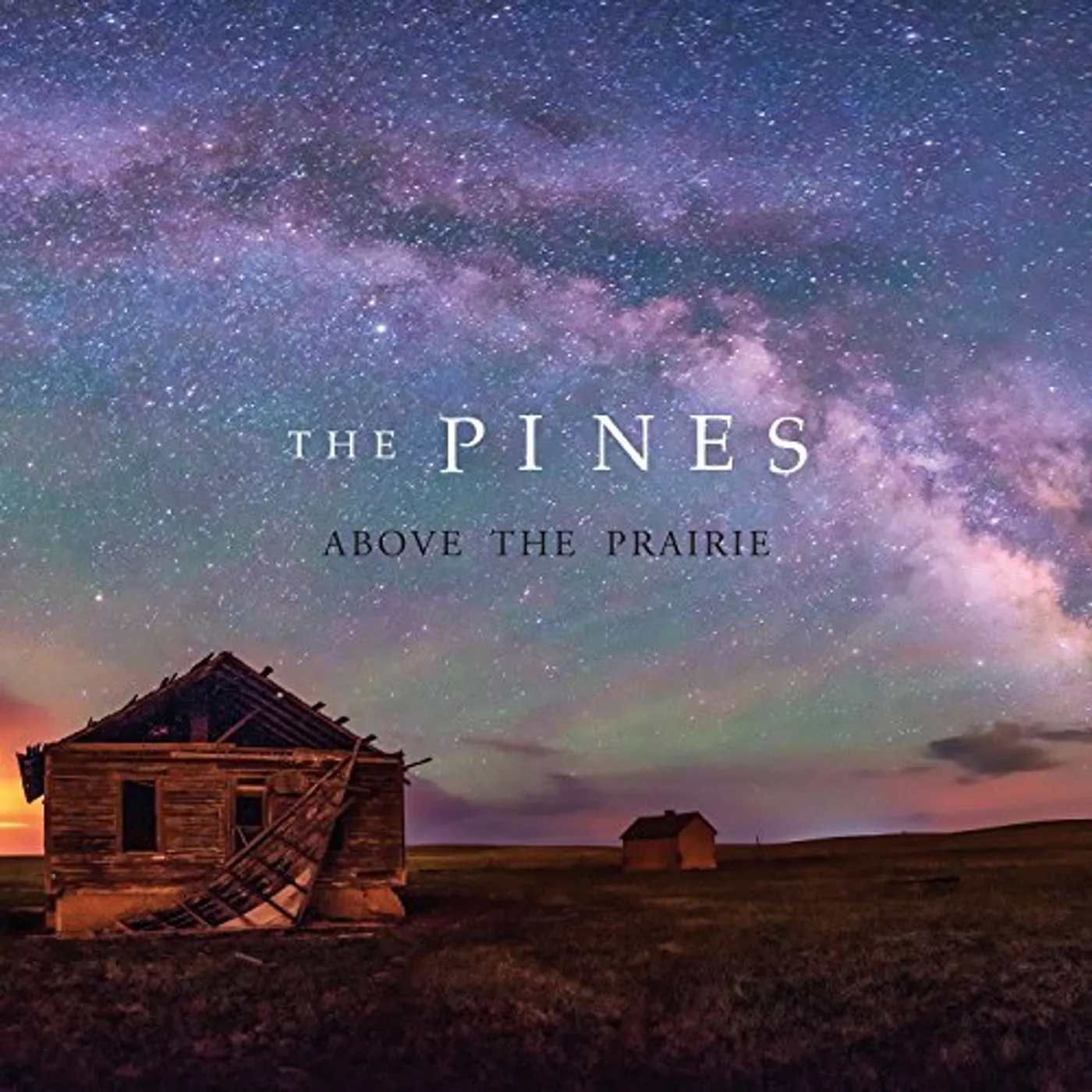 The Pines Above the Prairie Vinyl Record