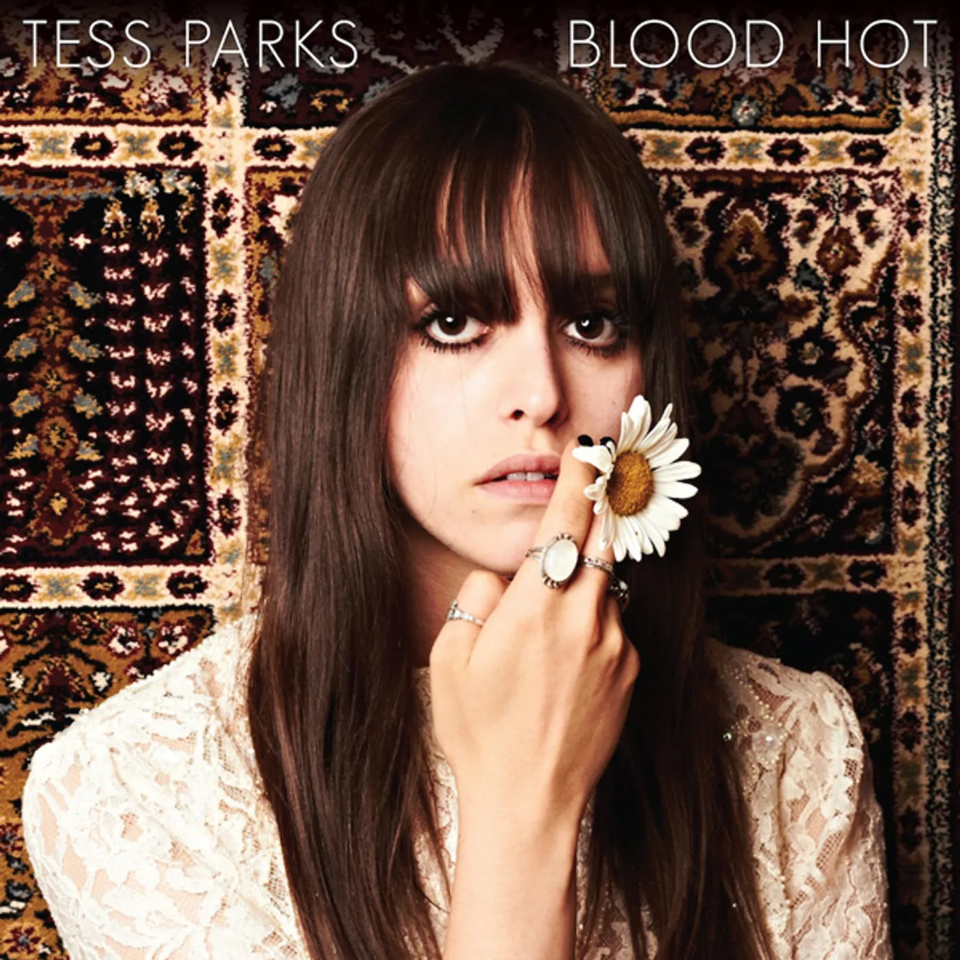 Tess Parks Blood Hot Vinyl Record