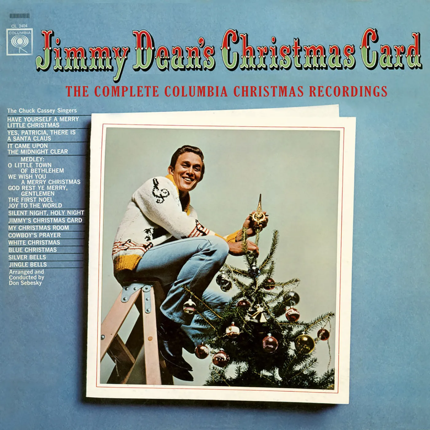 JIMMY DEAN'S CHRISTMAS CARD: COMPLETE COLUMBIA CD