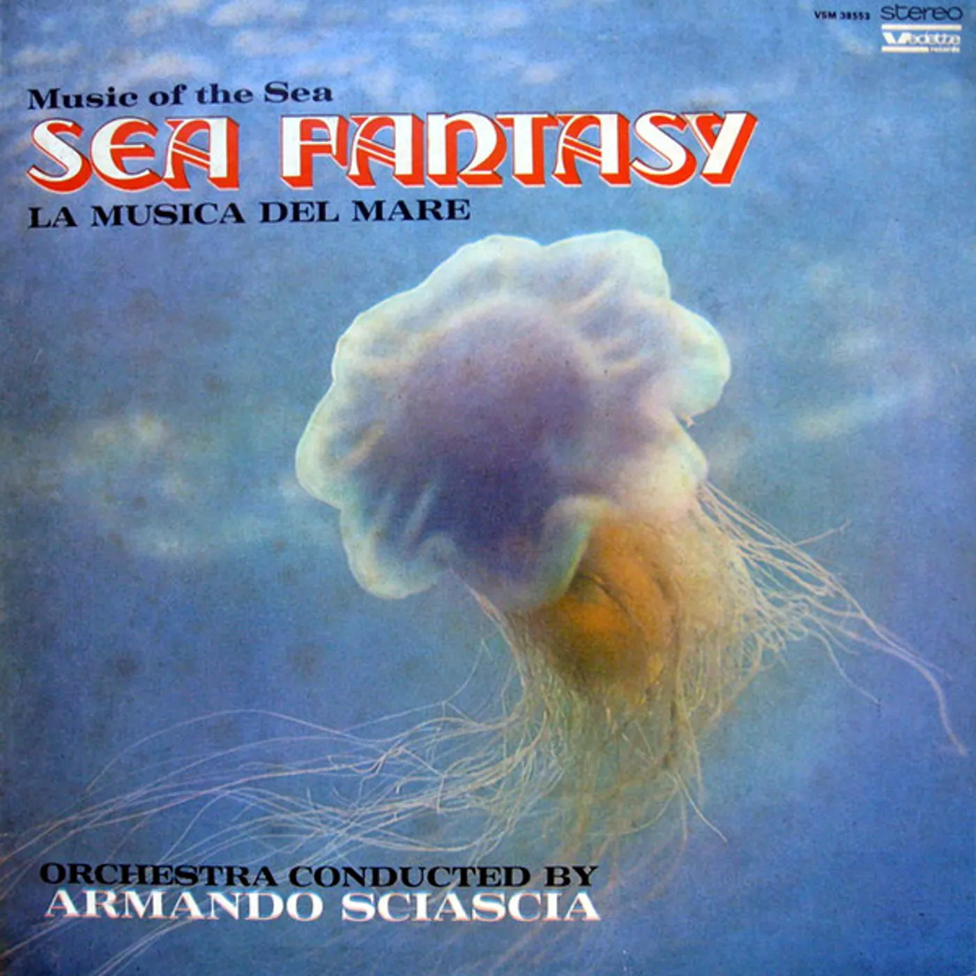 Armando Sciascia SEA FANTASY / Original Soundtrack Vinyl Record