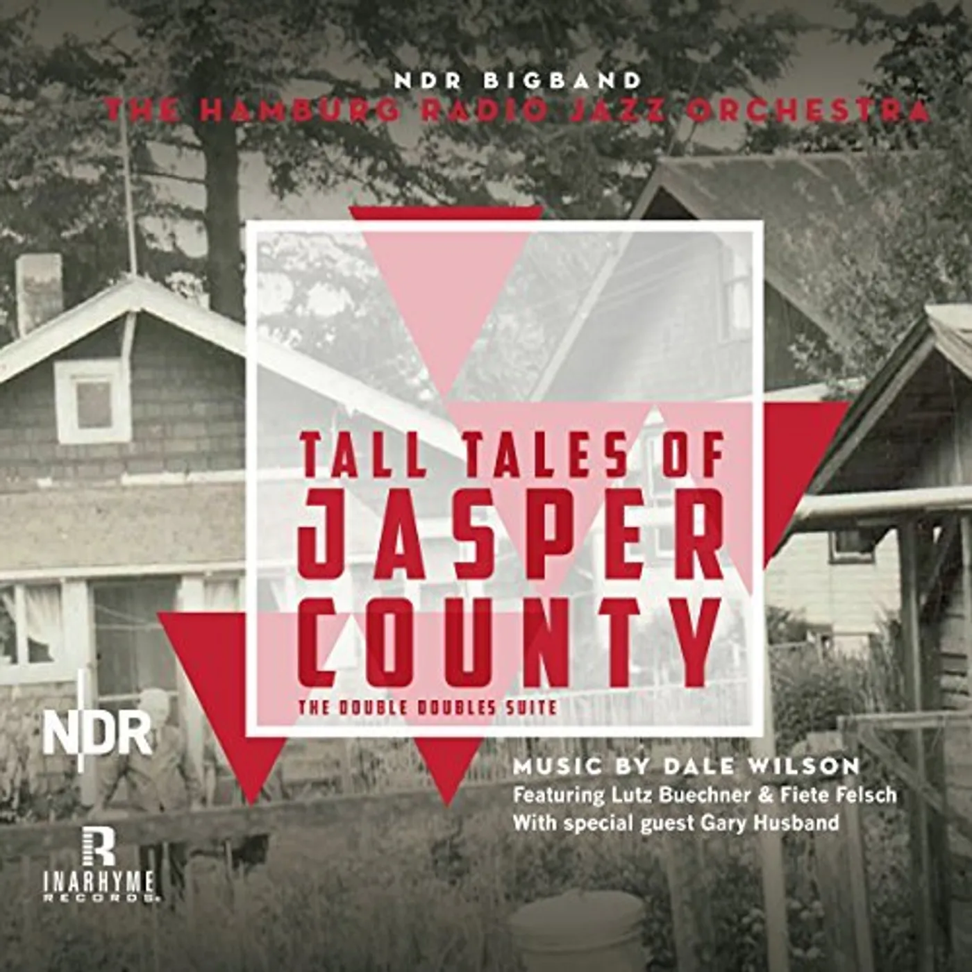 NDR Bigband TALL TALES OF JASPER COUNTY: DOUBLE DOUBLES SUITE CD