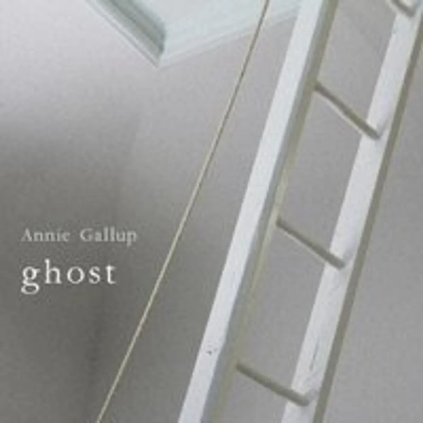 Annie Gallup GHOST CD