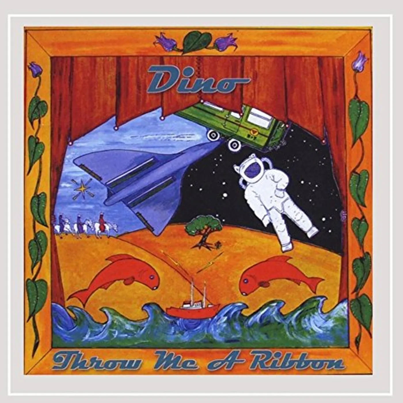 Dino THROW ME A RIBBON CD