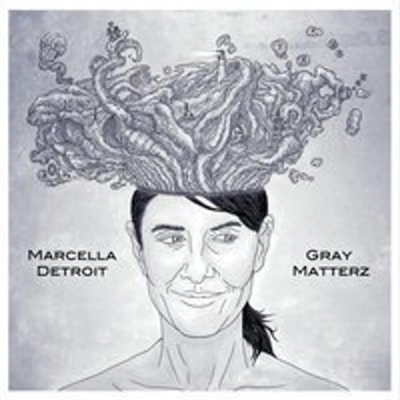 Marcella Detroit GRAY MATTERZ CD