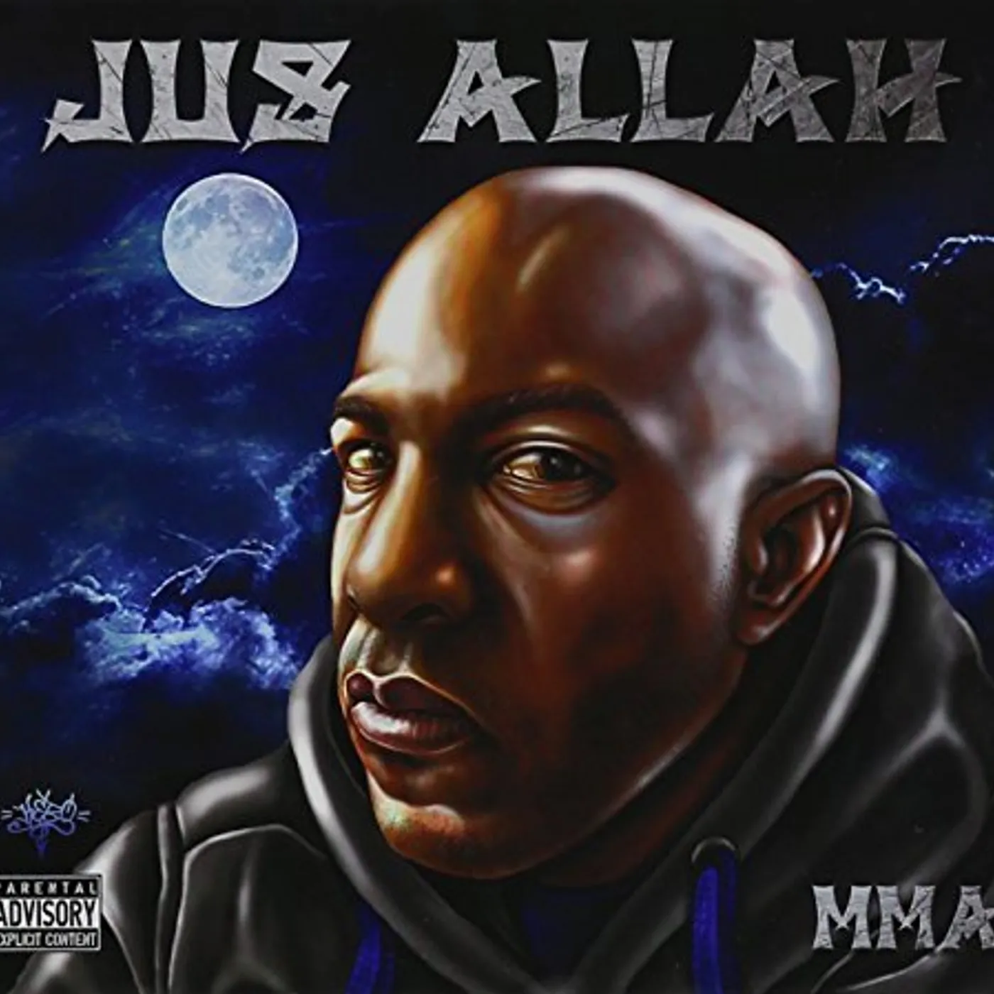 Jus Allah MMA CD