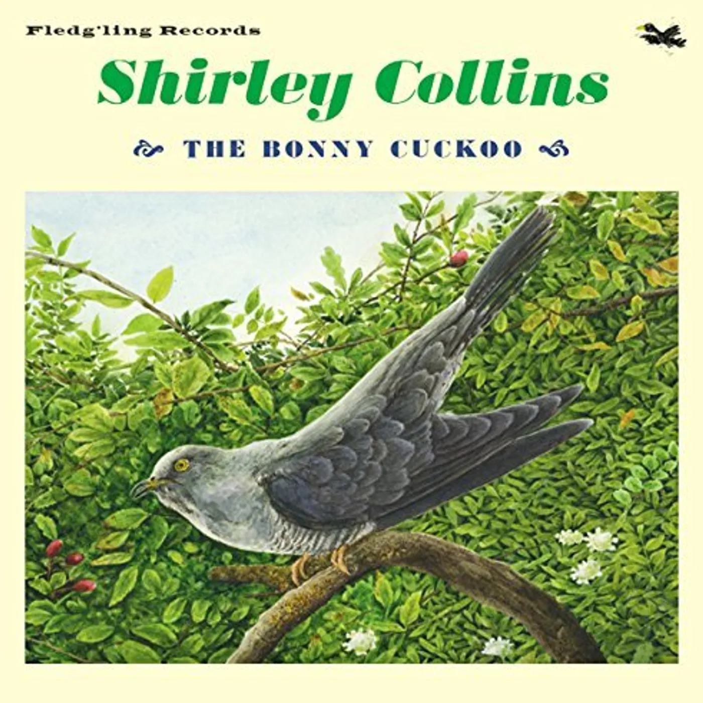 Shirley Collins BONNY CUCKOO Vinyl Record