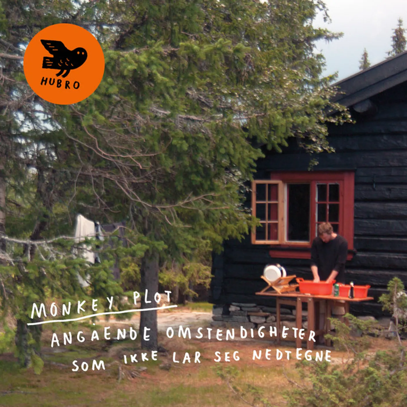 Monkey Plot ANGAENDE OMSTENDIGHETER SOM IKKE LAR SEG NEDTEGNE Vinyl Record