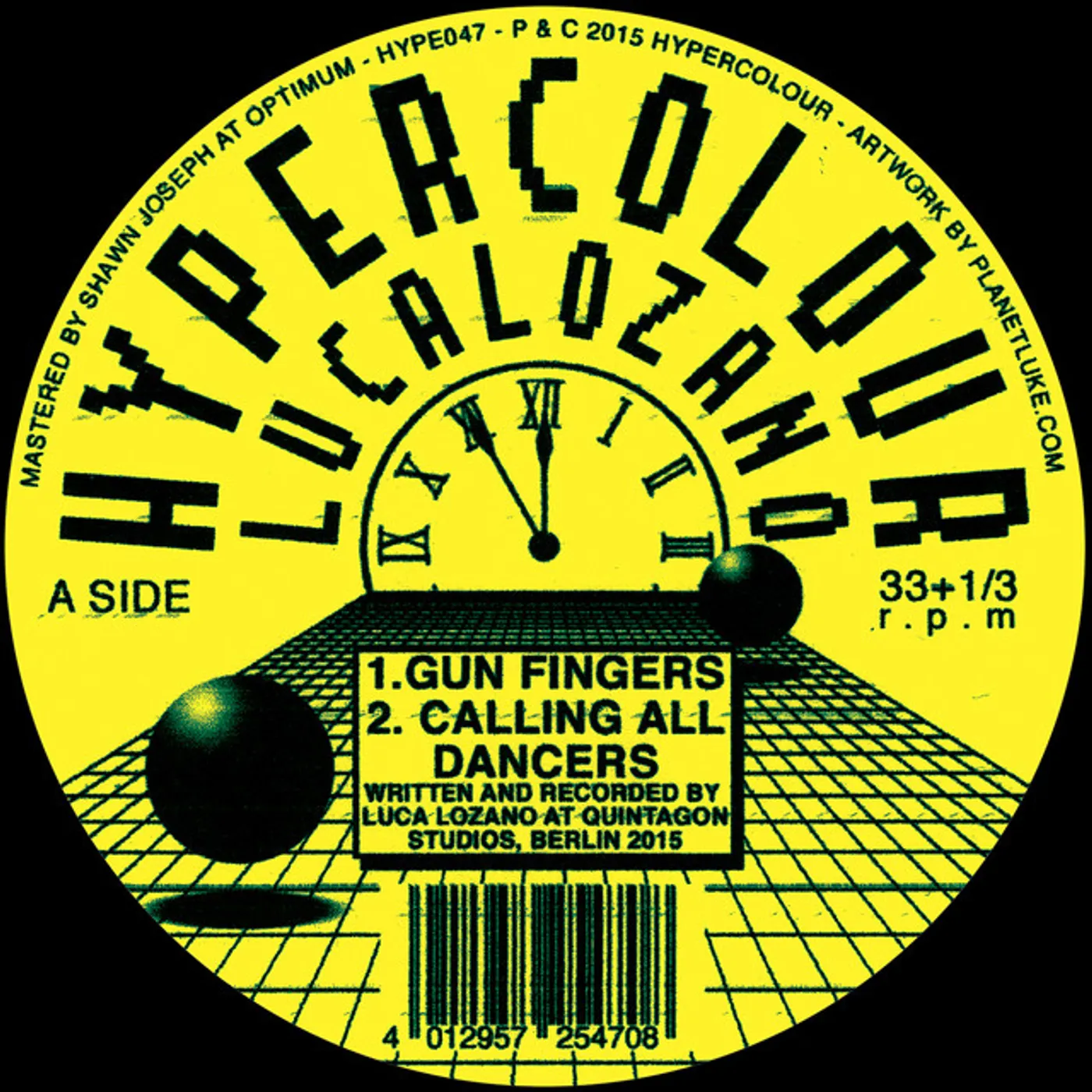 Luca Lozano Gun Fingers Vinyl Record