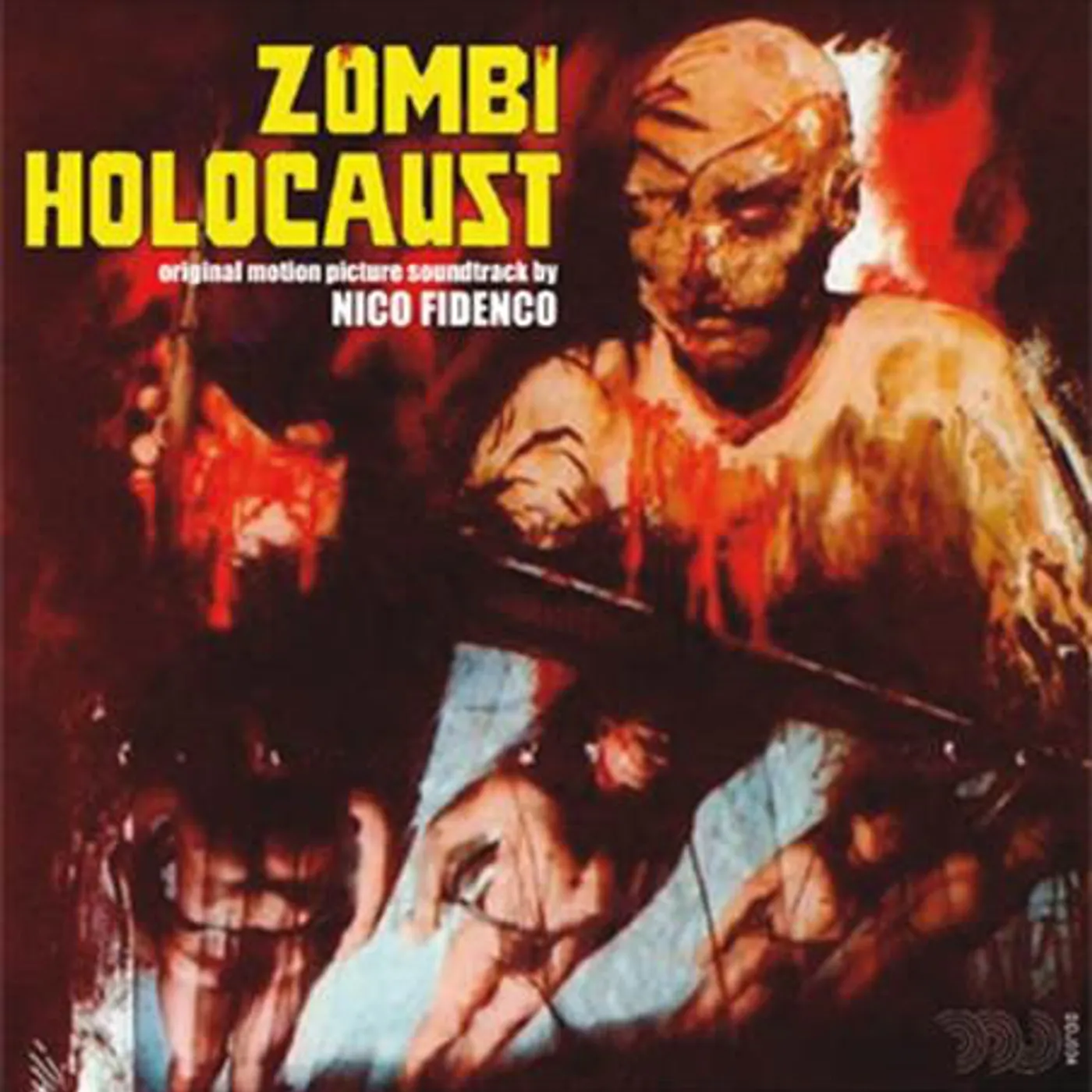 Nico Fidenco ZOMBI HOLOCAUST Vinyl Record