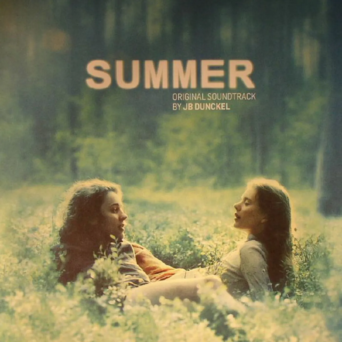 JB Dunckel SUMMER / Original Soundtrack Vinyl Record