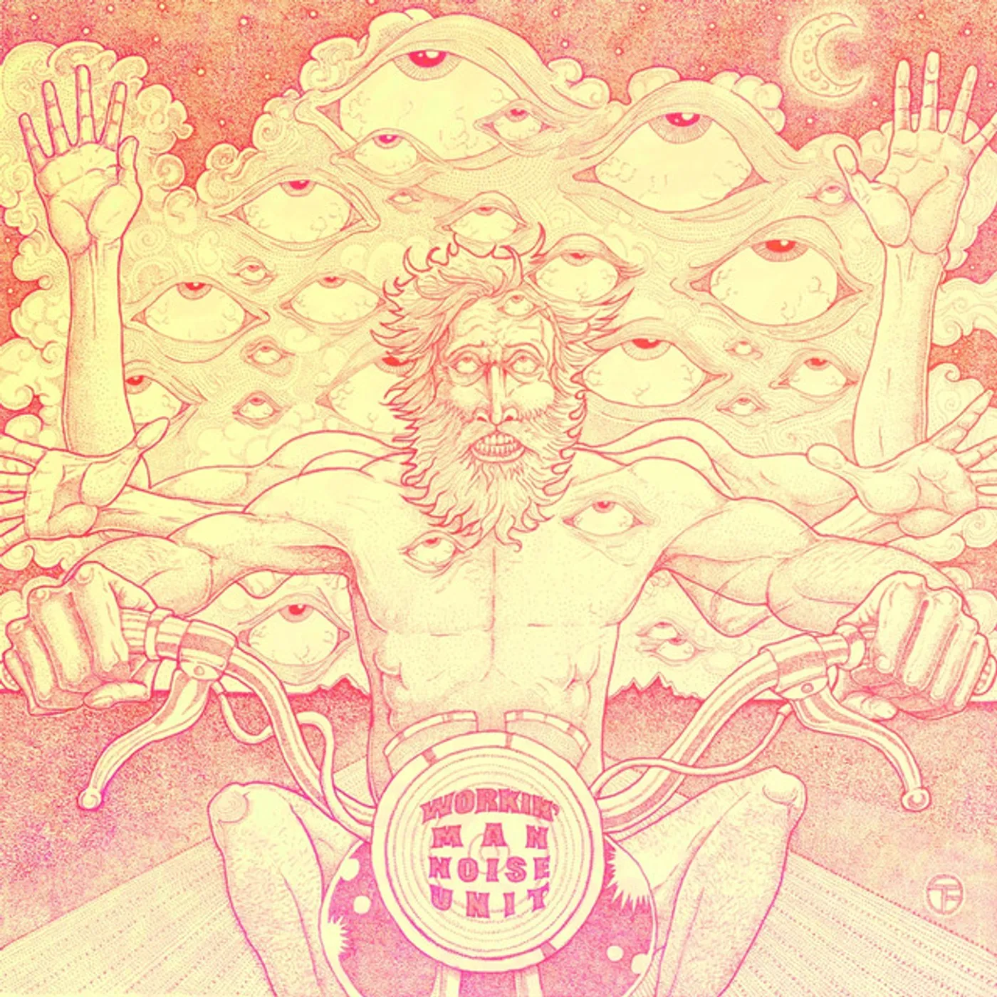 Workin' Man Noise Unit Play Loud Vinyl Record