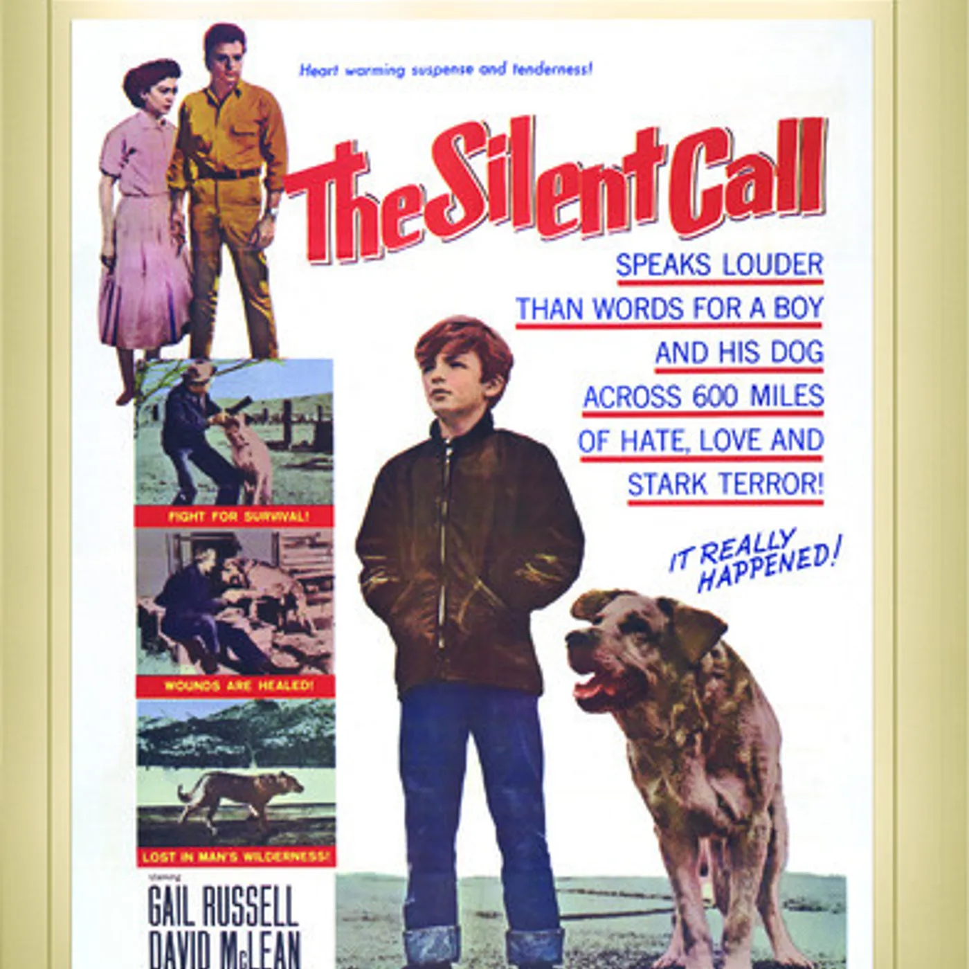 Silent Call DVD